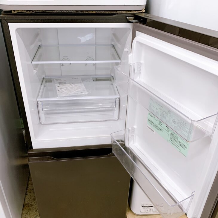 福島県桑折町へ出張買取 AQUA ノンフロン冷凍冷蔵庫 AQR-14P（DS