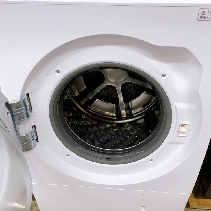 福島県玉川村でPanasonic ドラム式洗濯乾燥機 NA-LX113BLを出張買取