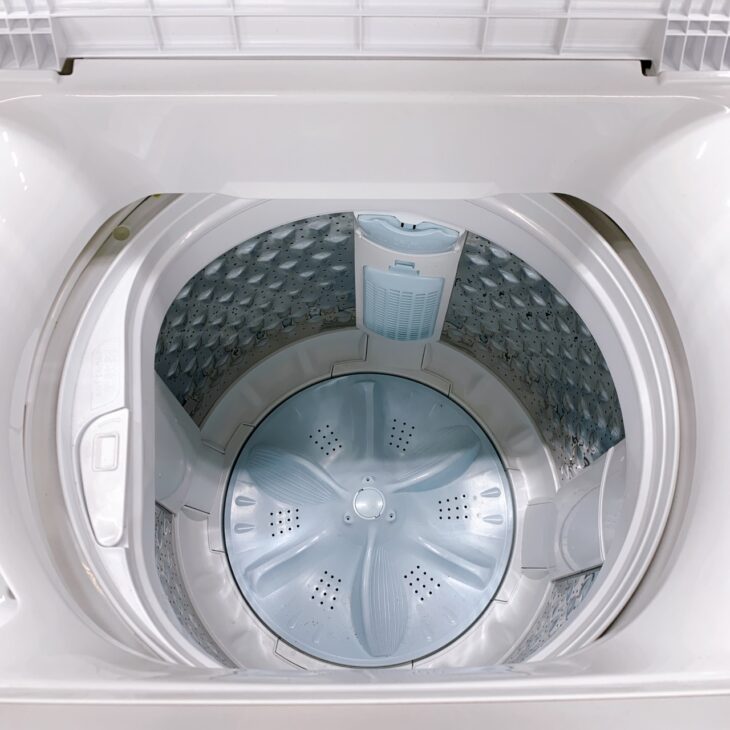 福島県檜枝岐村にてTOSHIBA 全自動洗濯機 AW-7GM2(W) 2024年製