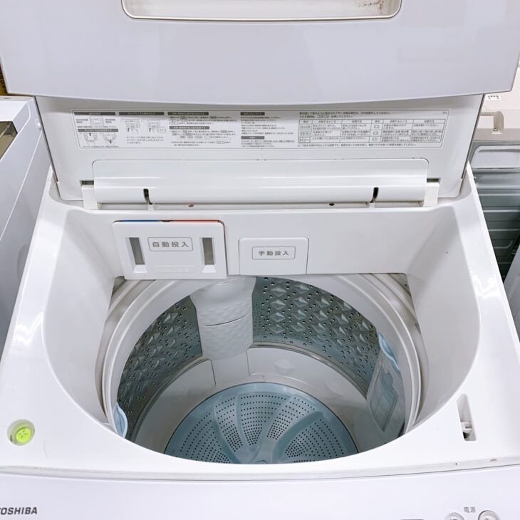 福島県河沼郡柳津町へ出張買取 東芝 全自動洗濯機 AW-10DP3BK(W) 2023
