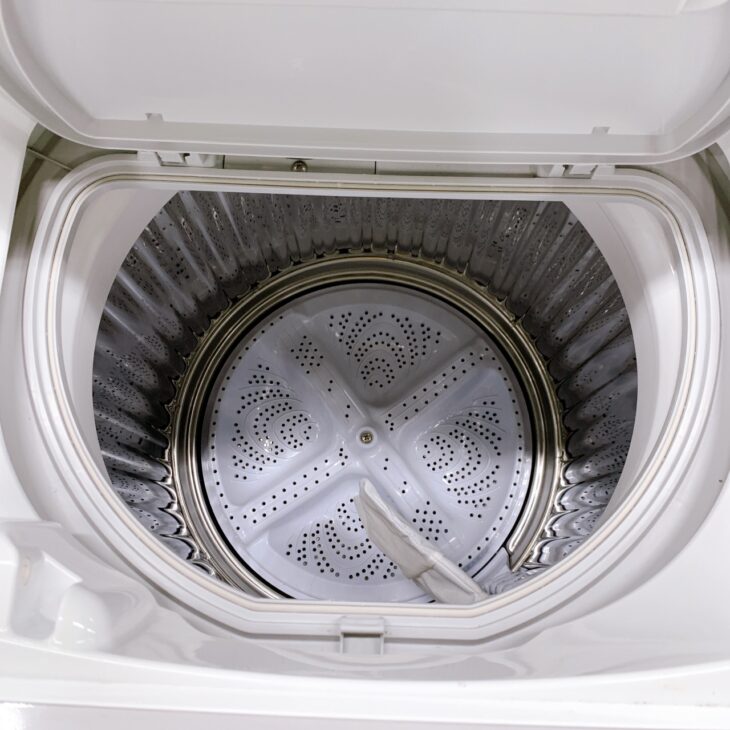 福井県あわら市でSHARP 全自動洗濯乾燥機 ES-TX6J-W 2025年製 使用感