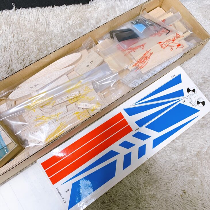 福島県新地町 出張買取 タンギク模型 ホライズン10SR ラジコン飛行機