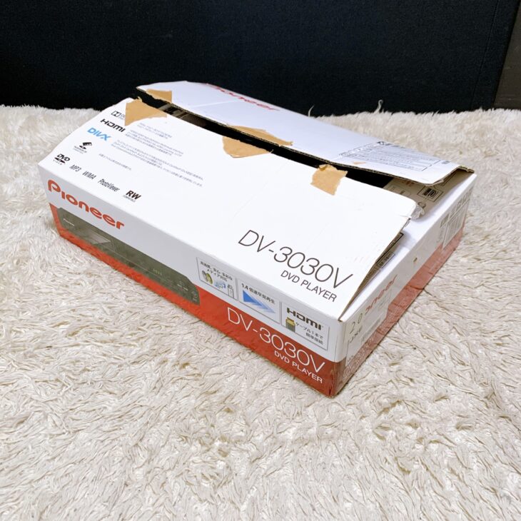 福島県只見町 出張買取 パイオニア DVDプレーヤー DV-3030V リモコン