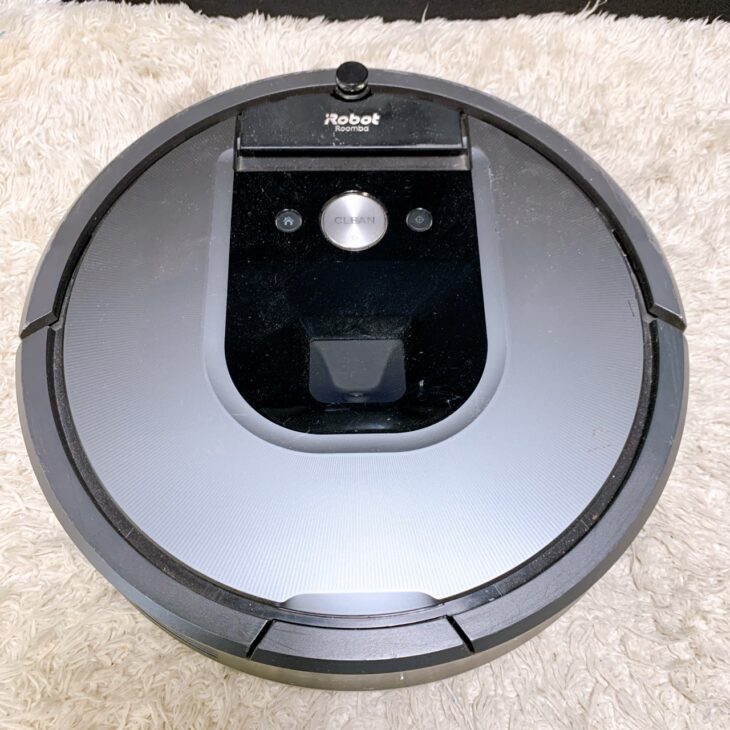 福島県古殿町で出張買取 iRobot ルンバ960 使用感ありでも動作良好