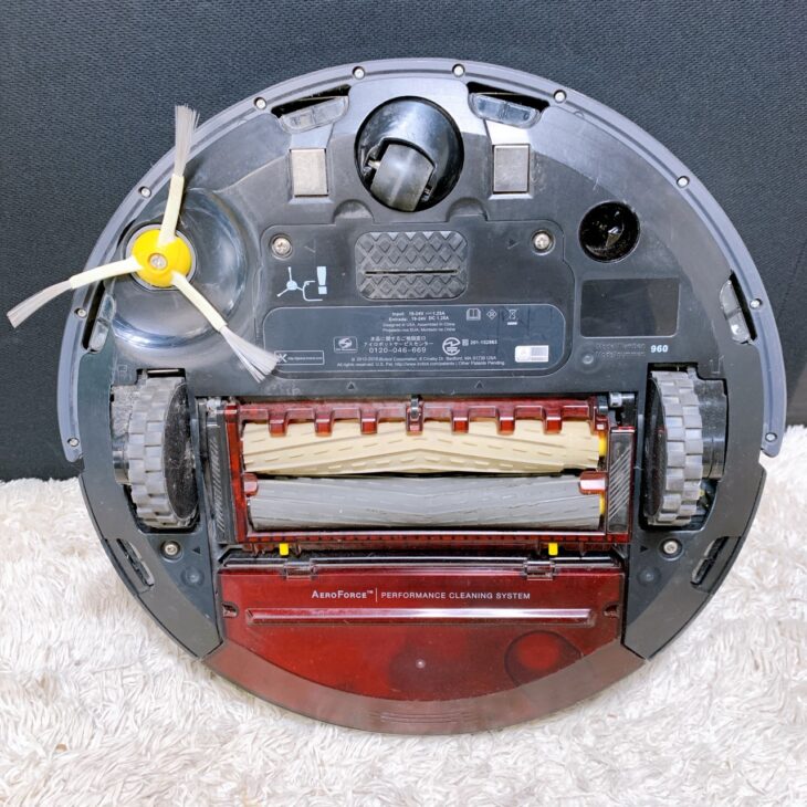 福島県古殿町で出張買取 iRobot ルンバ960 使用感ありでも動作良好