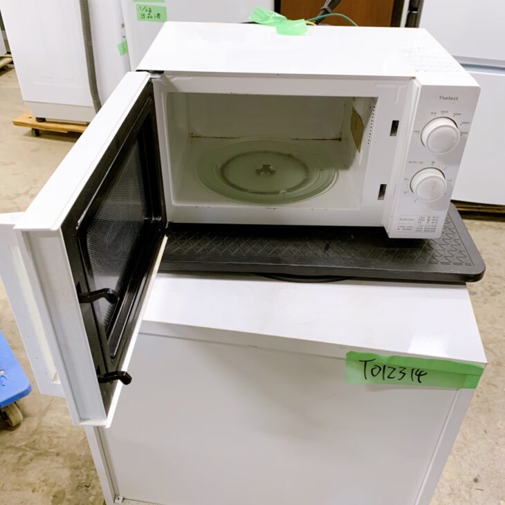 福井県若狭町へ出張買取 ヤマダセレクト 電子レンジ YMW17HL5 2025年製