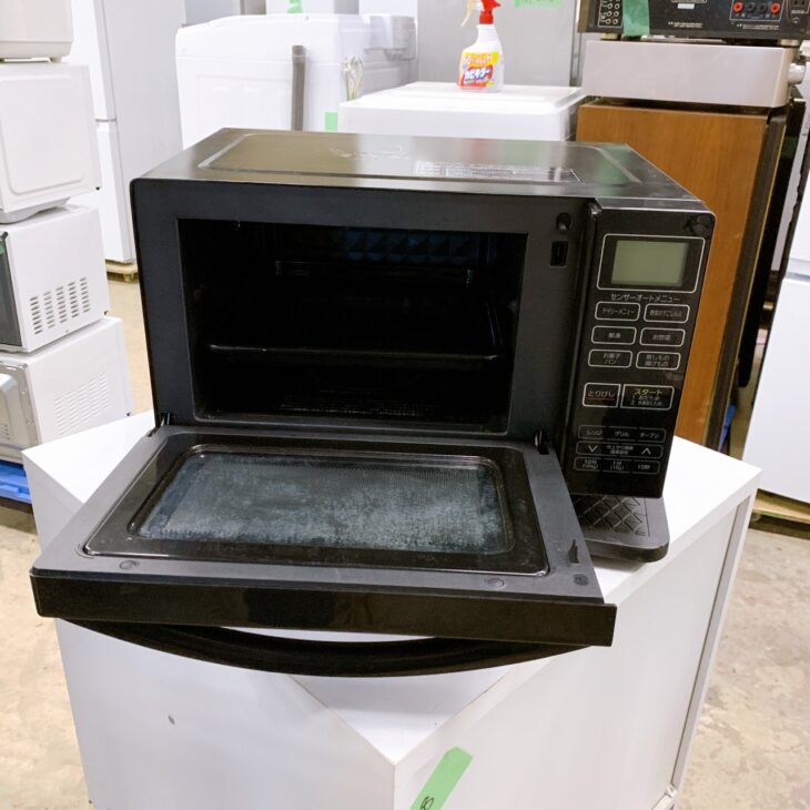 福島県桑折町でアイリスオーヤマ オーブンレンジ MO-FS3-B 2021年製を 