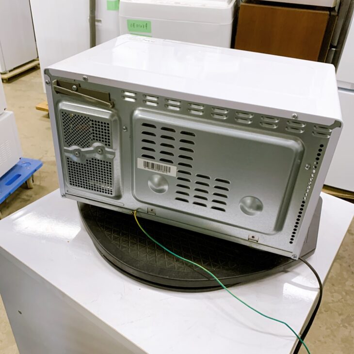 福島県古殿町 ニトリ ET516AJV_N オーブンレンジ 2022年製 使用感あり