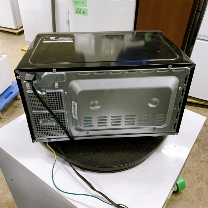 福島県矢祭町でSHARP 電子レンジ RE-F163-Bを出張買取 2023年製の美品