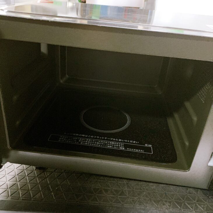 福島県矢祭町でSHARP 電子レンジ RE-F163-Bを出張買取 2023年製の美品
