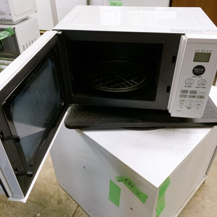 神奈川県湯河原町へ出張買取 SHARP 電子レンジ RE-M16A-W 2019年製