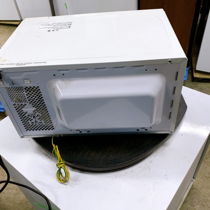 神奈川県横浜市神奈川区へ出張買取 ニトリ 電子レンジ MM720CUKN2 2017