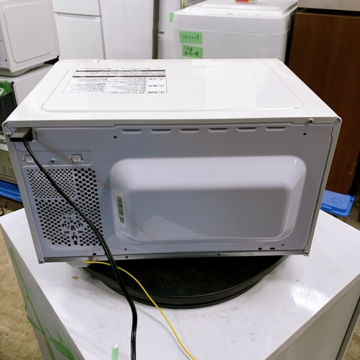 福島県矢吹町で日立 HMR-FT19A 電子レンジを出張買取 2023年製で使用感