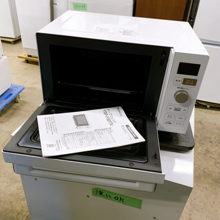 福島県南会津町へ出張買取 ヤマゼン オーブンレンジ YRP-F181TV(W