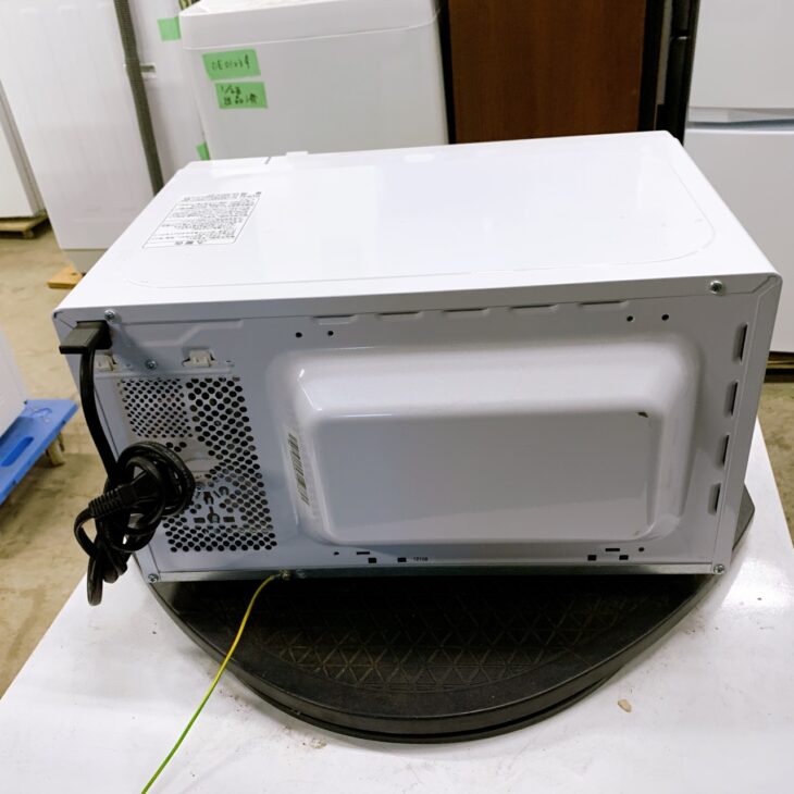 神奈川県川崎市川崎区へ出張買取 ヤマゼン 電子レンジ YMW-M17JW5 2021