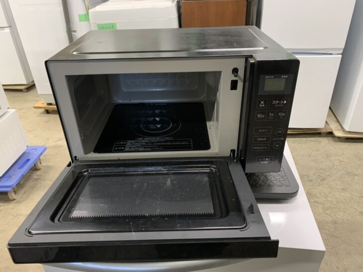 横浜市神奈川区でHaier電子レンジ JM-FH18Hを出張買取 使用感ありでも