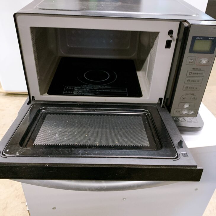 神奈川県川崎市川崎区へ出張買取 Haier 電子レンジ JM-XP2FH18F 2018年