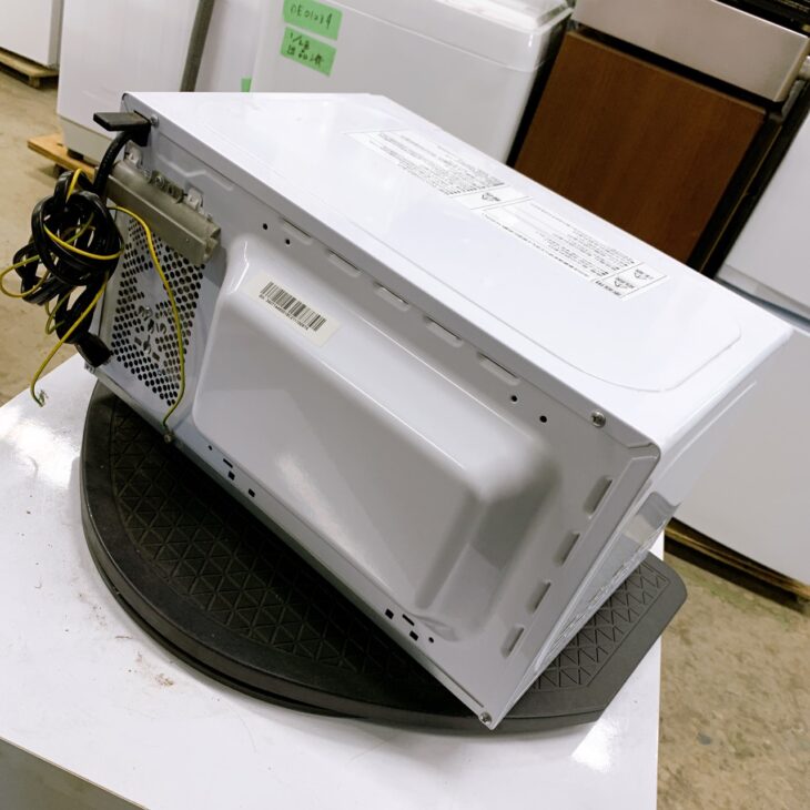 川崎市多摩区へ出張買取 山善 電子レンジ YRB-177(W) 50Hz専用 2018年