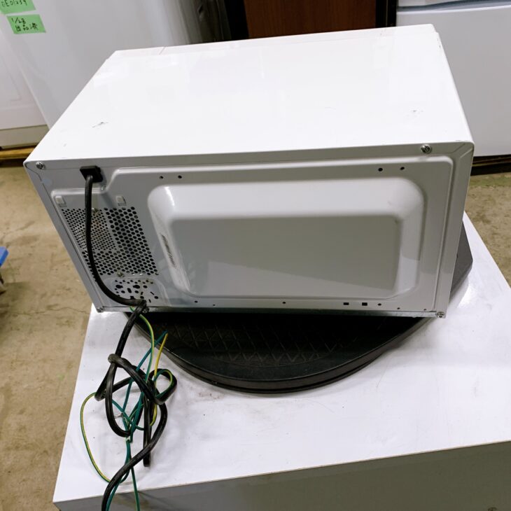 川崎市多摩区でELSONIC電子レンジ EG-MW7052を出張買取 使用感ありでも