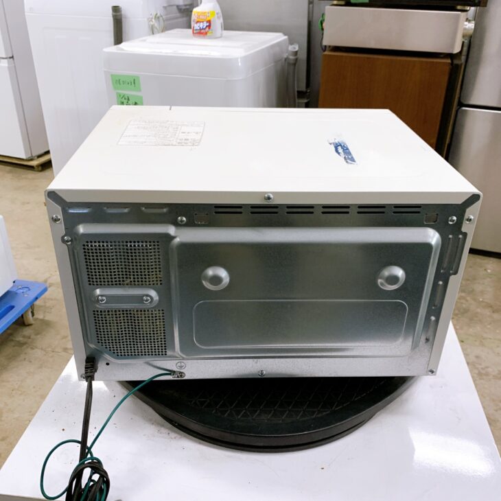 神奈川県川崎市高津区へ出張買取 無印良品 オーブンレンジ MJ-OR15A