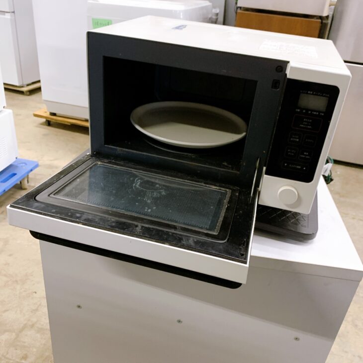 神奈川県川崎市高津区へ出張買取 無印良品 オーブンレンジ MJ-OR15A