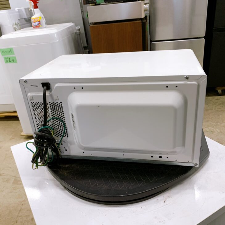 川崎市高津区でTWINBIRD電子レンジ DR-D429を出張買取 使用感ありでも