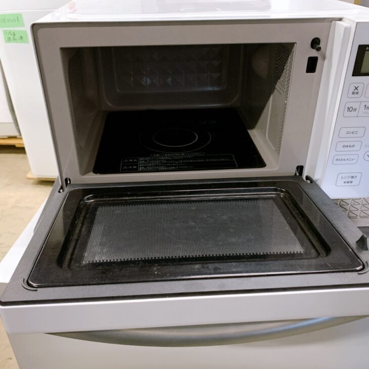 川崎市高津区でHaier電子レンジ JM-FH18Jを出張買取 使用感ありでも 