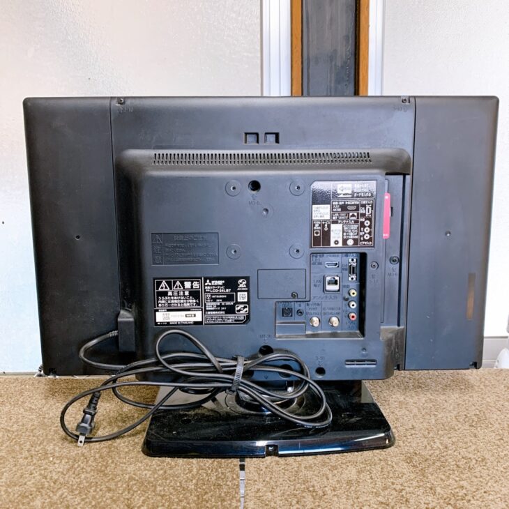 東京都大田区田園調布でMITSUBISHI 液晶テレビ LCD-24LB7を出張買取