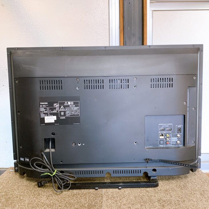 東京都中央区日本橋で東芝 REGZA 液晶テレビ 32S21を出張買取｜32V型