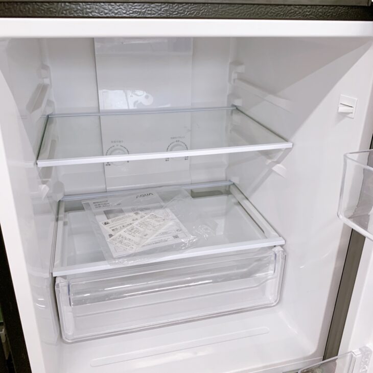 東京都文京区へ出張買取 AQUA AQR-14P(DS) 2024年製 ノンフロン冷凍