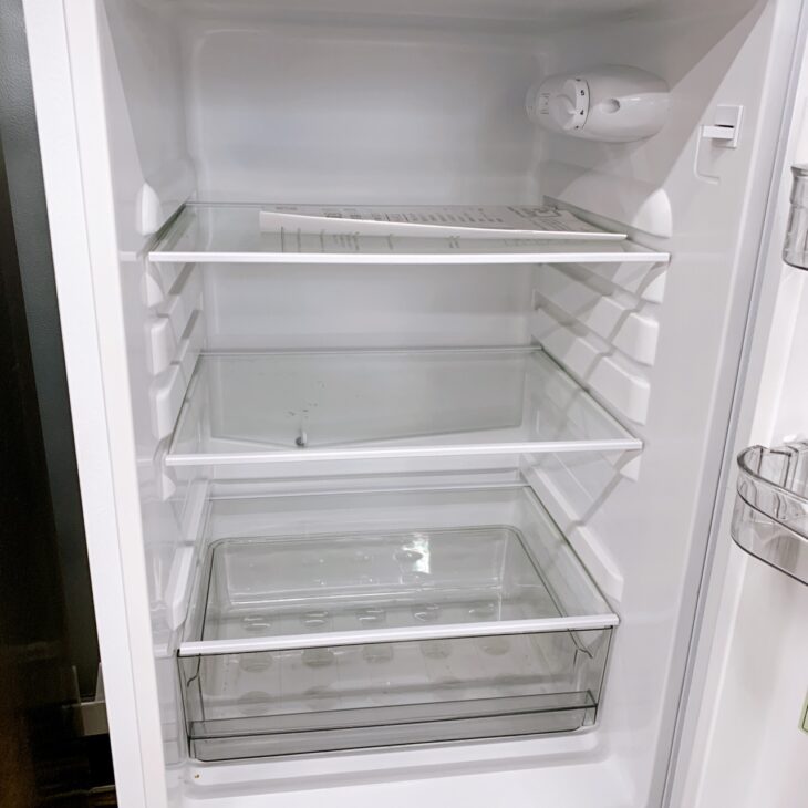 東京都多摩市へ出張買取 TCL ノンフロン冷凍冷蔵庫 CRB126AW 2025年製