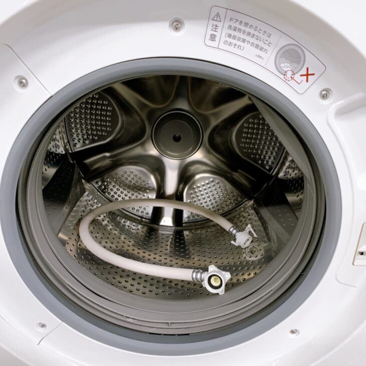 東京都武蔵村山市へ出張買取 HITACHI BD-SV120JL 2024年製 ドラム式