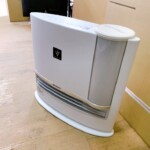 SHARP（シャープ） 加湿セラミックファンヒーター HX-J120-W