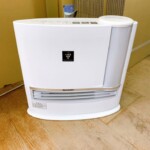 SHARP（シャープ） 加湿セラミックファンヒーター HX-J120-W