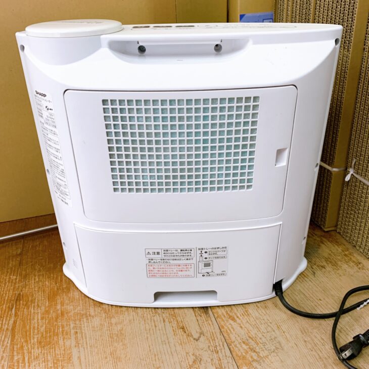 東京都杉並区へ出張買取 SHARP HX-J120-W 加湿セラミックファン