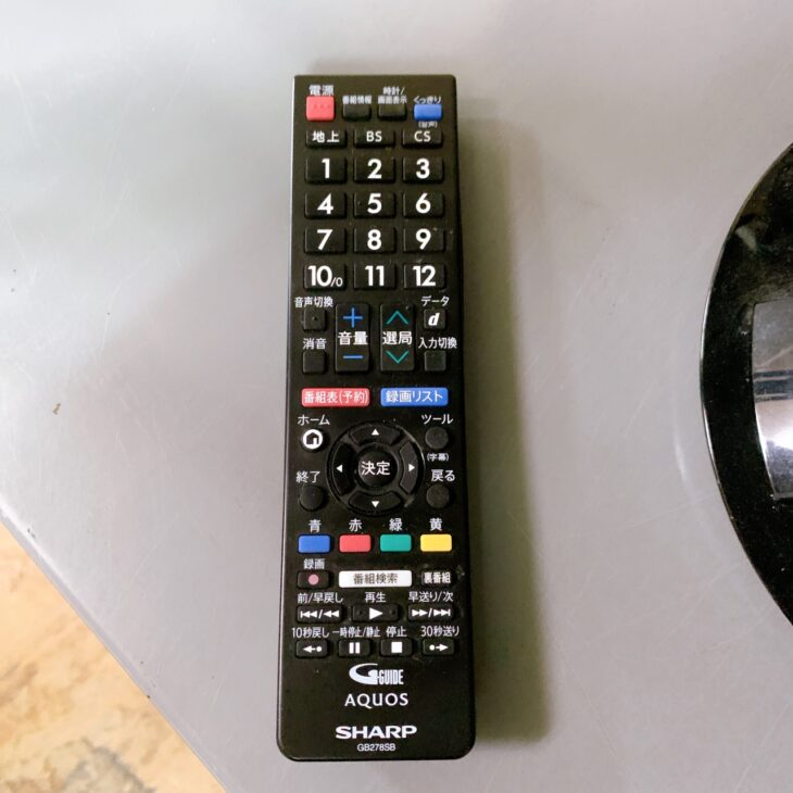 東京都国分寺市でSHARP AQUOS 2T-C24AD 2021年製 液晶テレビを出張買取