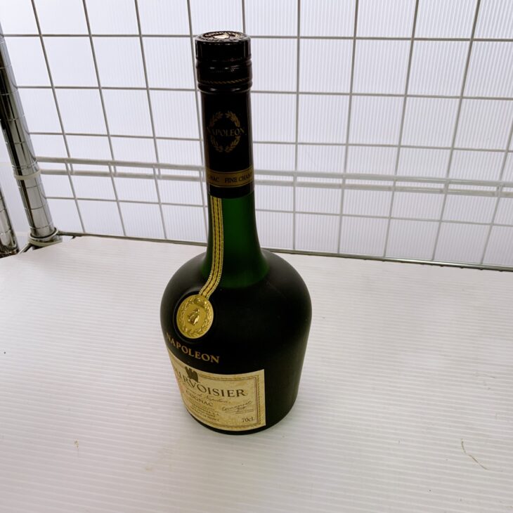 【超激レア希少】　クルボアジェ　サクセション　J.L を買取 酒 40% 700ml ブランデー コニャック ナポレオン クルボアジェ 1989年　コニャック  ブランデー