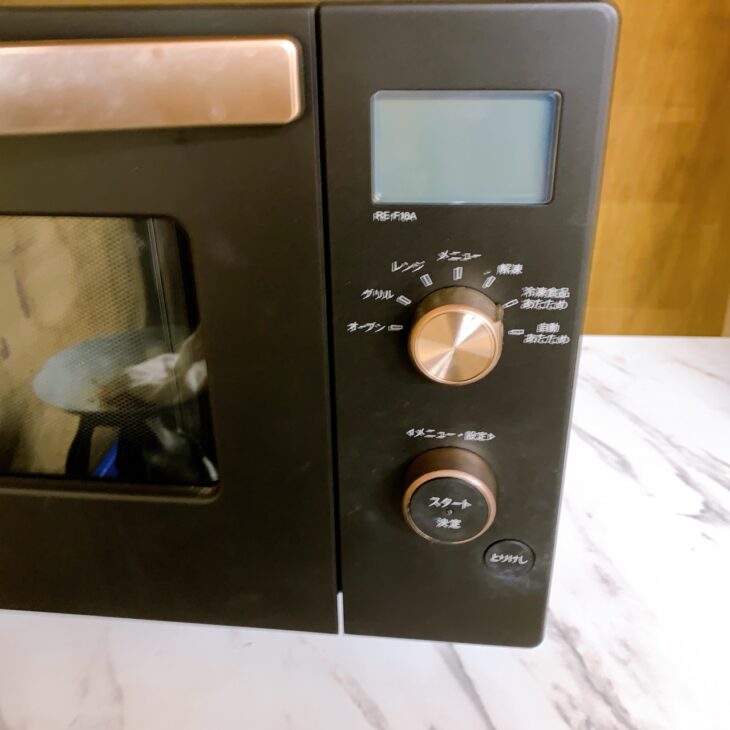 中古☆SHARP 電子レンジ RE-F18A 東京都目黒区祐天寺へSHARP 電子レンジ RE-F18A-B 使用感ありのため