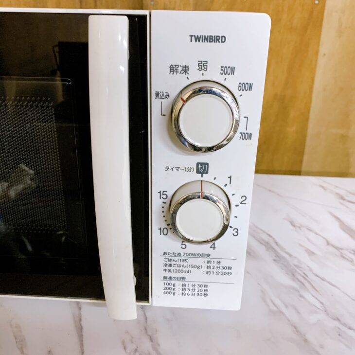 【美品】電子レンジ　TWINBIRD、DR-429、2021年製 ツインバード（TWINBIRD） 在庫一掃セール！ 中古 電子レンジ ターン