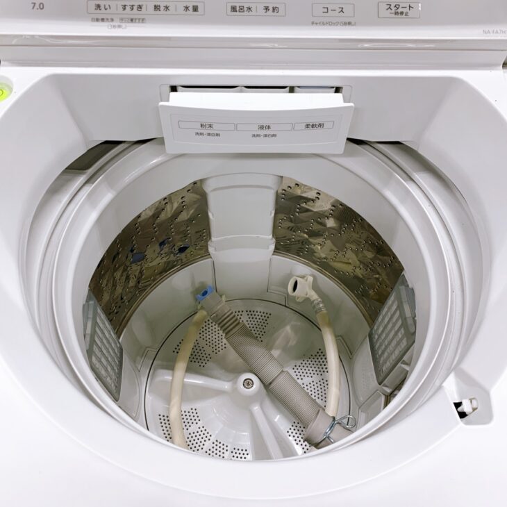 東京都立川市でPanasonic 全自動洗濯機 NA-FA7H1 きれいな状態のため 東京都立川市でPanasonic 全自動洗濯機 NA-FA7H1 きれいな状態のため