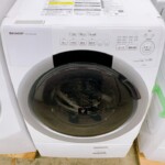SHARP ドラム式洗濯乾燥機 ES-S7J-WL