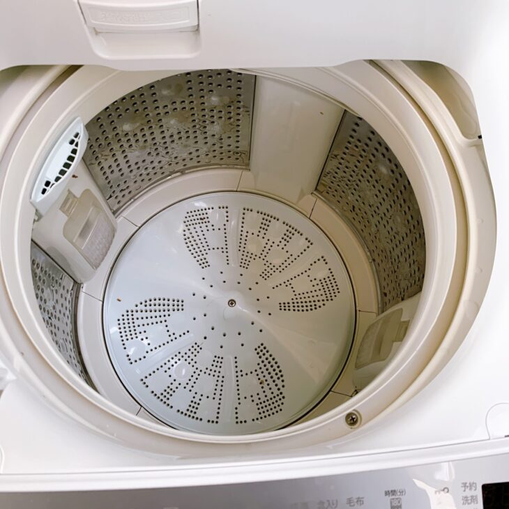J5512　【リユースのサカイ柏店】　洗濯機　ヒタチ　8.0kg洗濯機　BW-V80F　2020年製 動作確認　クリーニング済み 参考価格74,800円 日立 HITACHI 2021年製 8.0kg 全自動洗濯機 BW-V80F インバーター搭載