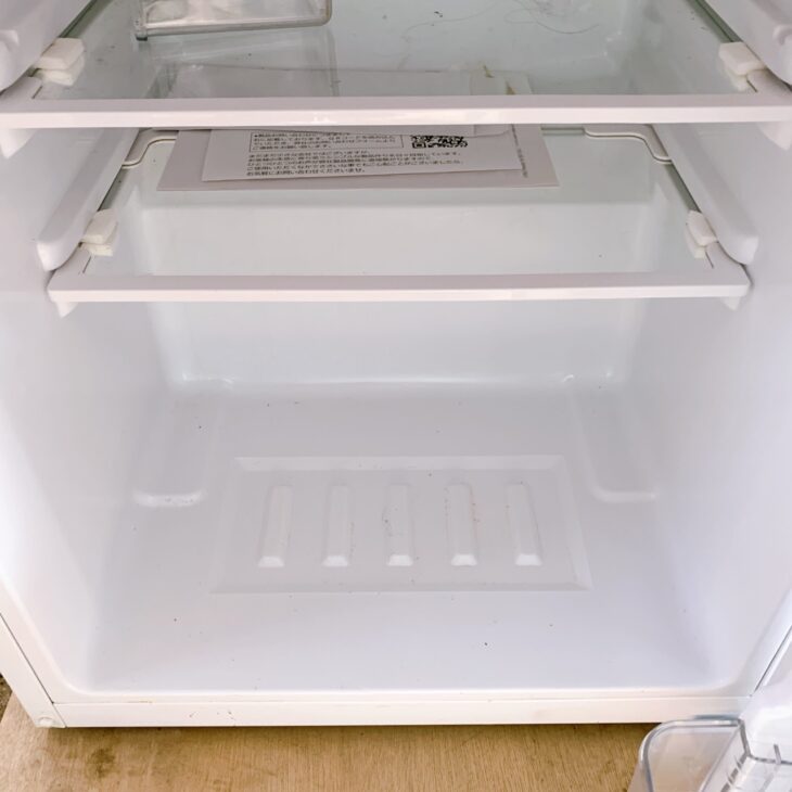 東京都品川区でALLEGiA ノンフロン冷蔵庫 AR-BC97（97L・2021年製）を 