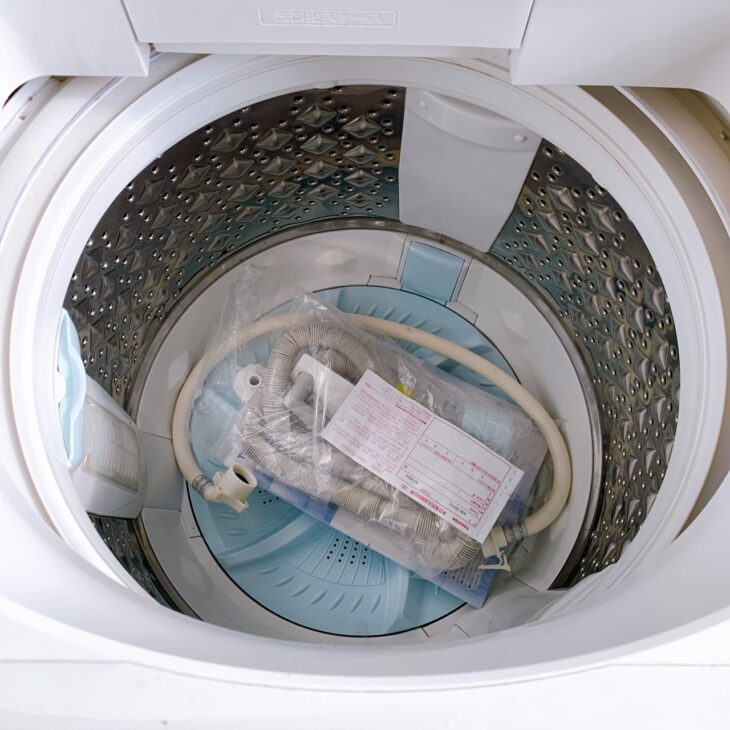 東芝　洗濯機AW-8DH3 2023年製　中古品　 東京都新宿区へ 東芝 全自動電気洗濯機 AW-8DH3（2024年製）出張買取