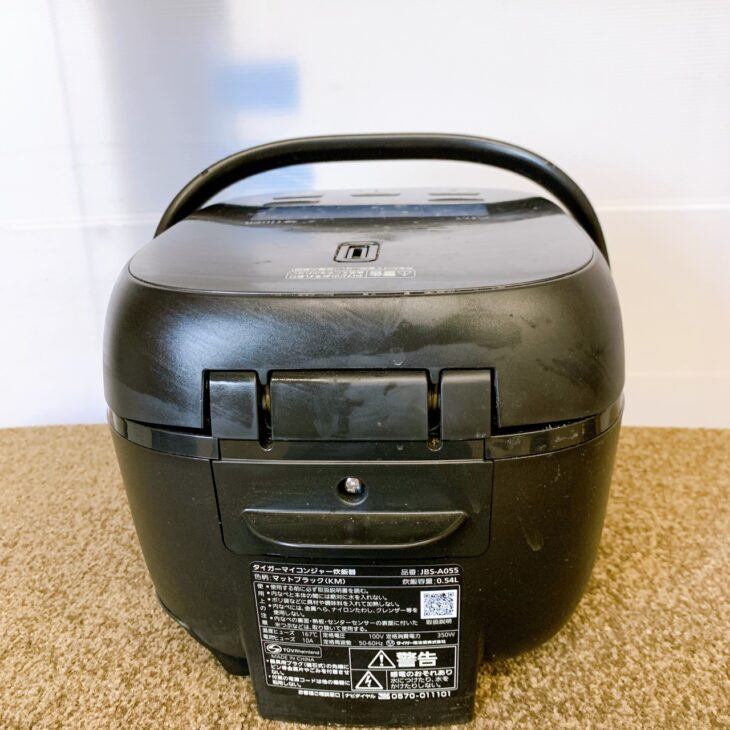 TIGER マイコンジャー炊飯器 JBS-A055 ブラック Amazon.com: Tiger TIGER JBS-A055 KM [Micon jar rice cooker
