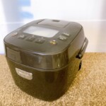 アイリスオーヤマ マイコンジャー炊飯器 KRC-ME30-T