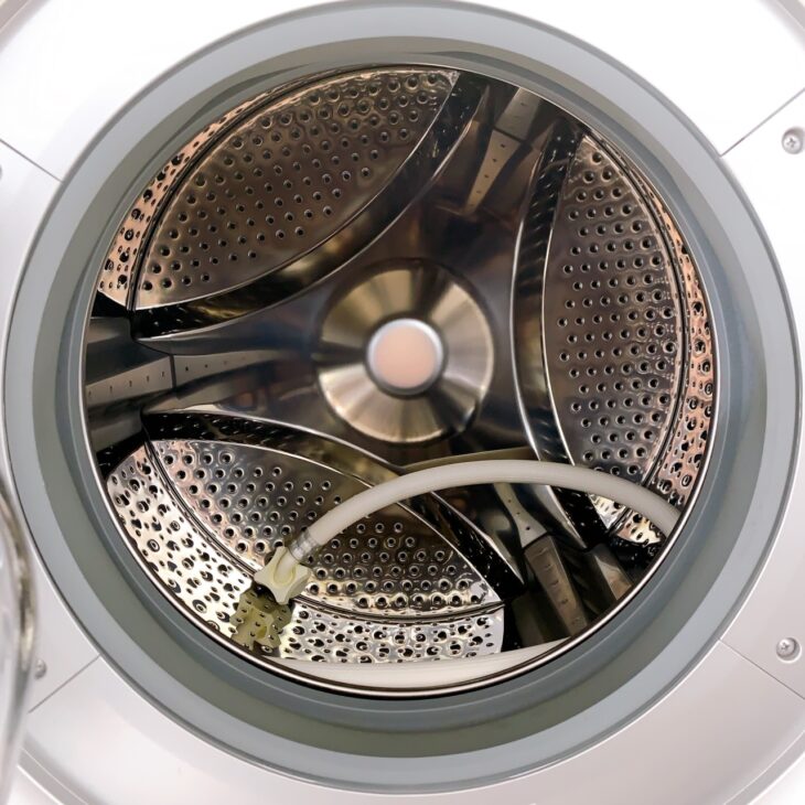 練馬区でSHARP ドラム式洗濯乾燥機 ES-S7J-WL（2024年製）を出張買取 