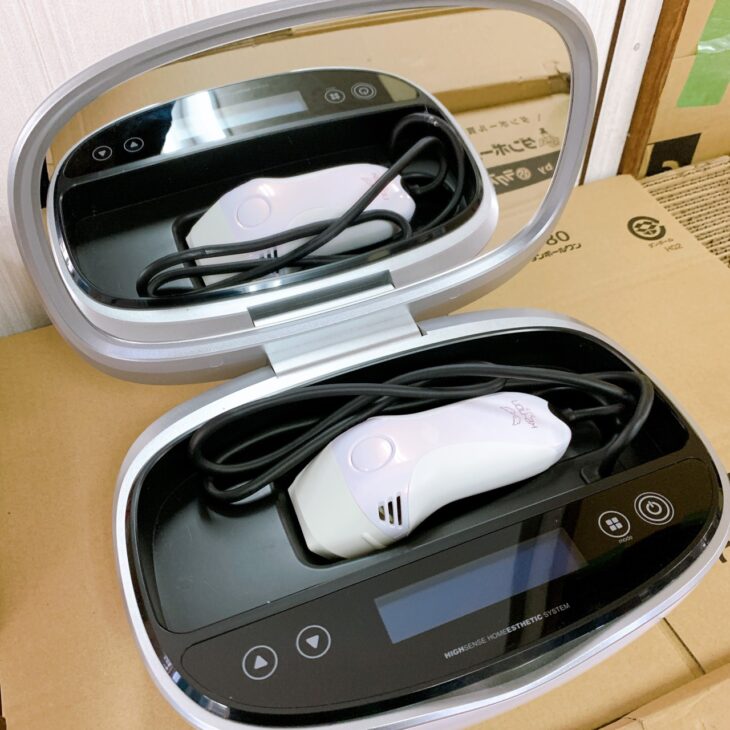 東京都調布市へ KE-NON（ケノン）NIPL-2080 家庭用脱毛器 美品を出張