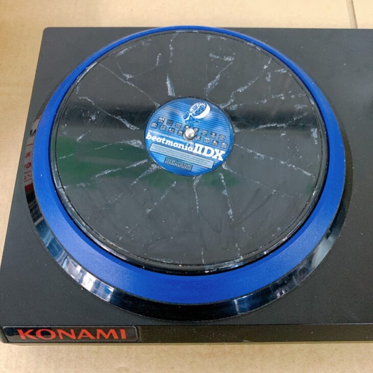 東京都多摩市へ出張買取 KONAMI beatmania IIDX コントローラー BF004