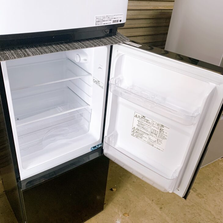 引取先決まりました！】 2023年製 冷蔵庫 NTR-106BK 106L ニトリ 